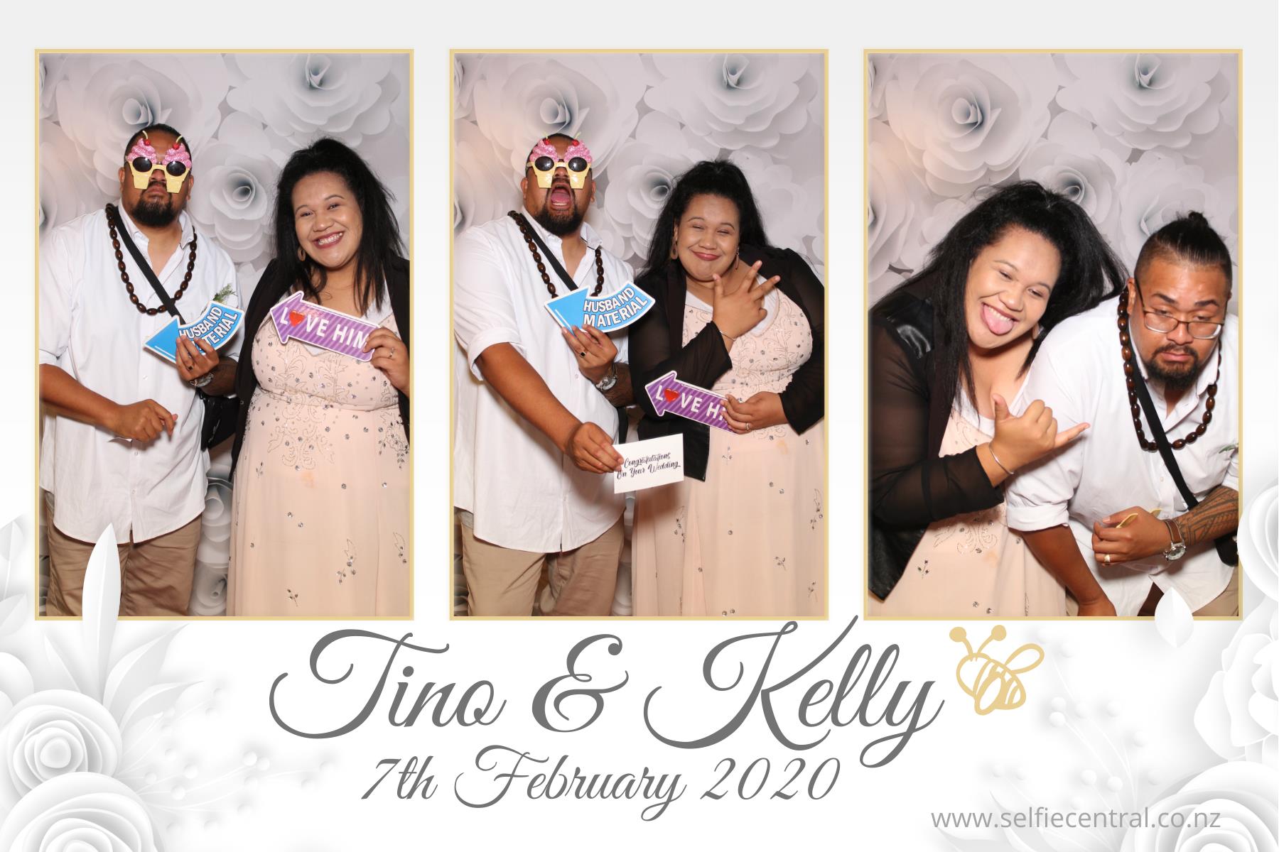 The Gascoigne-Honey Wedding | View more photos from the event at gallery.photobooth.co.nz/u/SelfieCentral/The-Gascoigne-Honey-Wedding